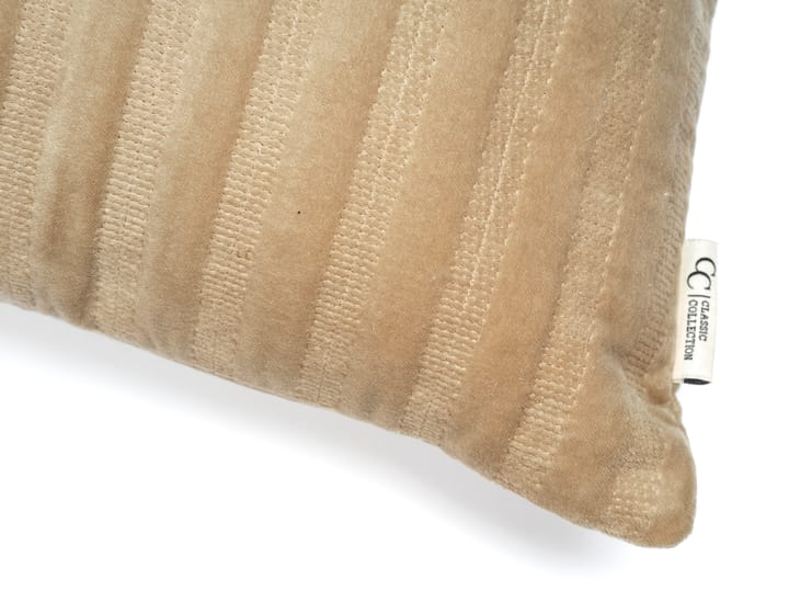 Arch pillowcase 50x50 cm - Simply taupe - Classic Collection