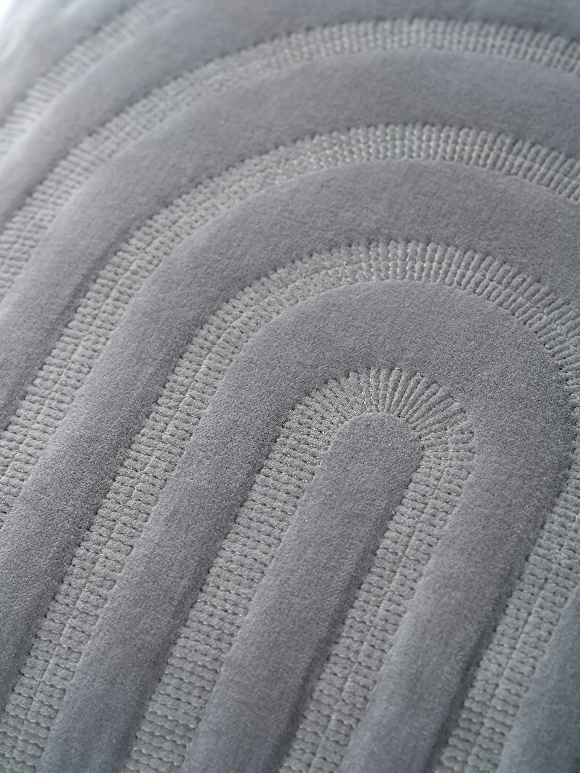 Arch pillowcase 50x50 cm, Slate gray Classic Collection