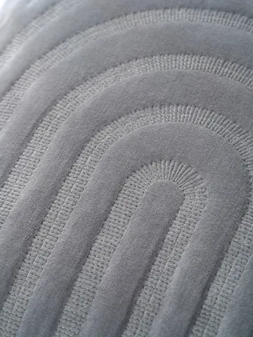 Arch pillowcase 50x50 cm - Slate gray - Classic Collection