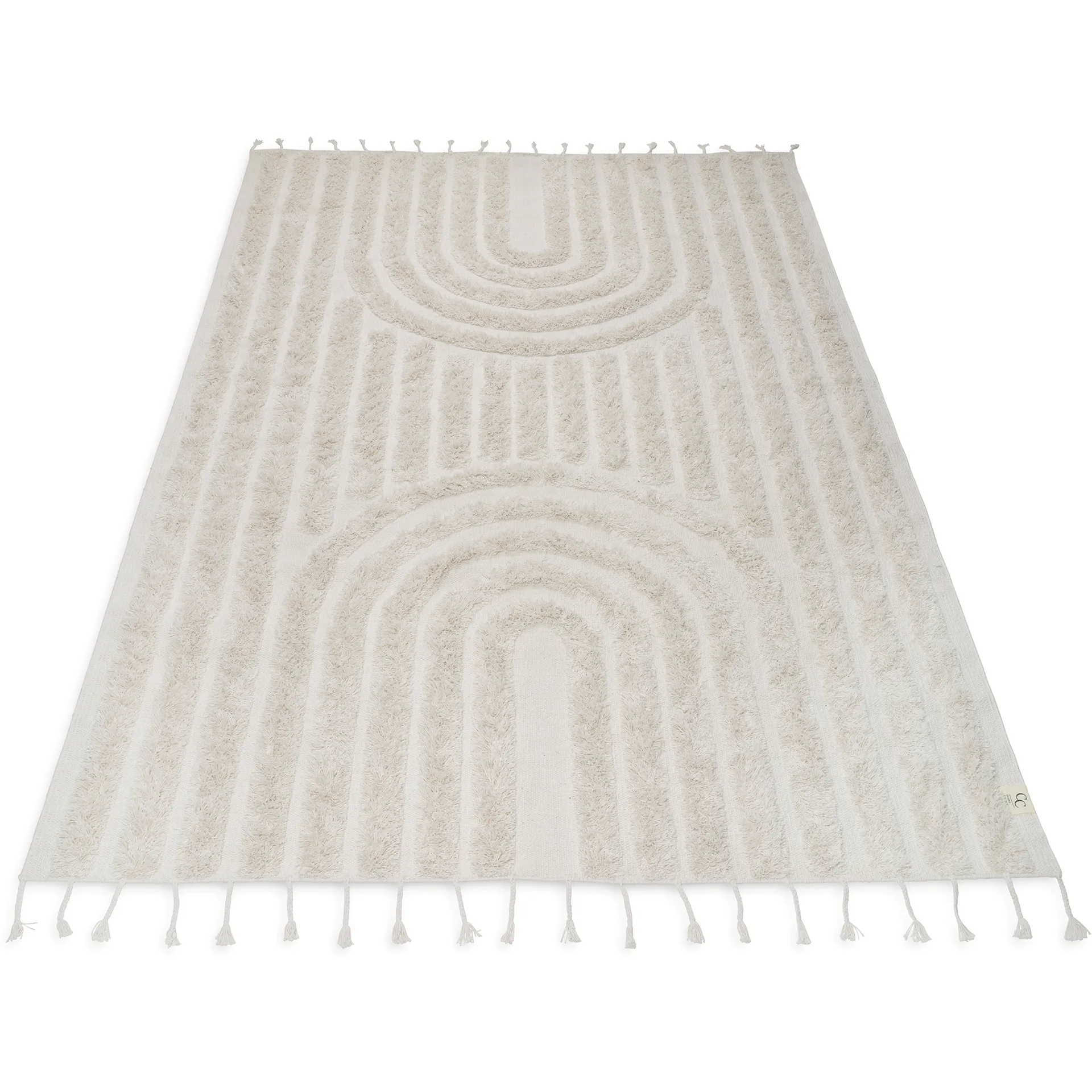 Arch rug white, 200x300 cm Classic Collection