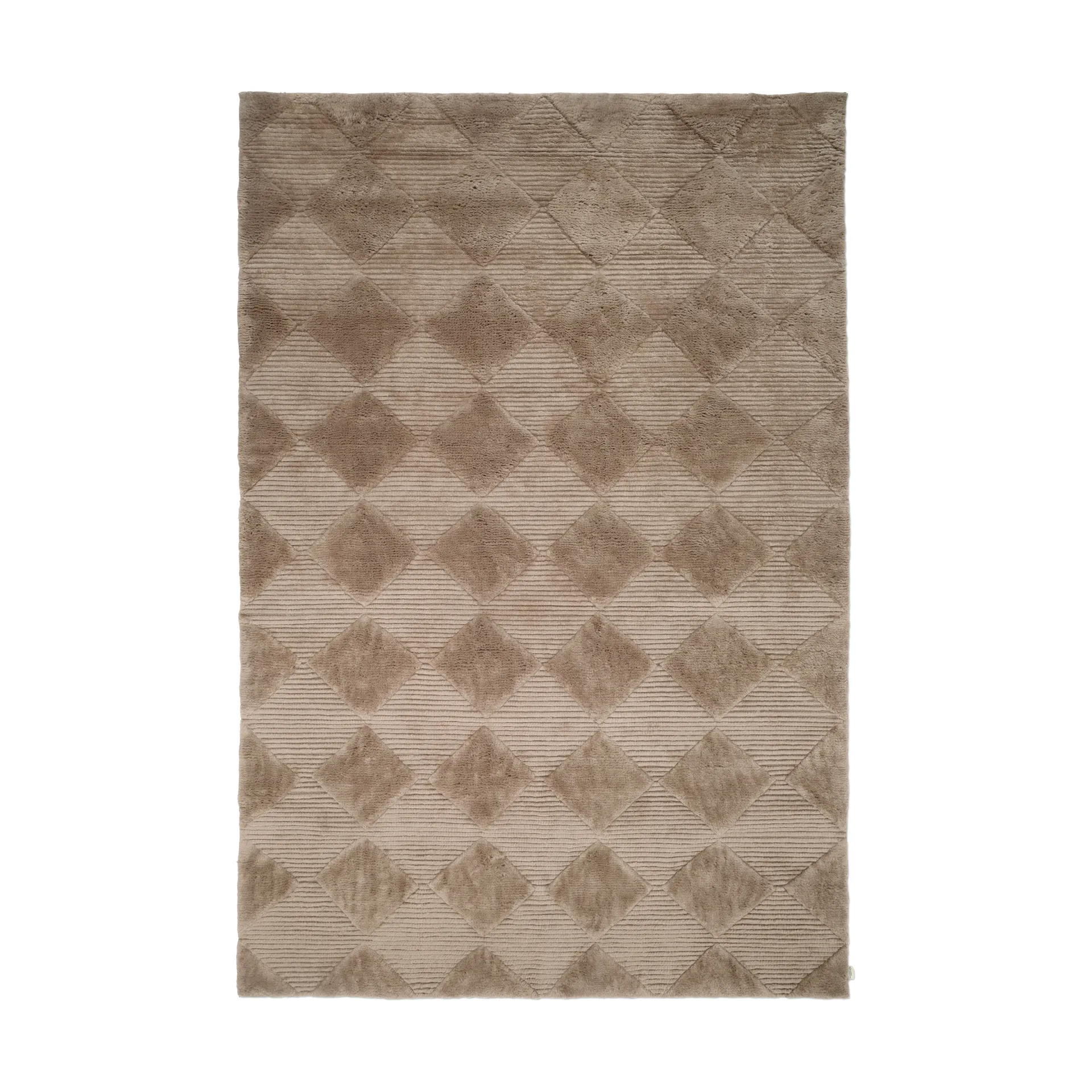 Berber rug, Chocolate, 250x350 cm Classic Collection
