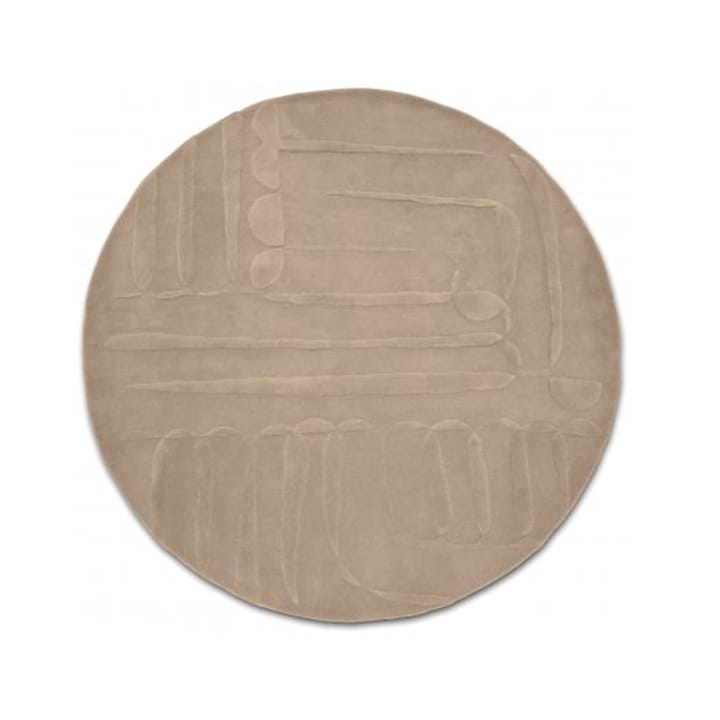 Berlin rug, Beige, 240 cm Classic Collection