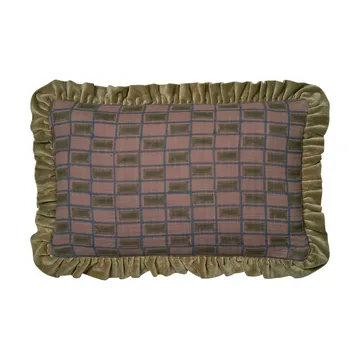 Block cushion cover 40x60 cm - Purple - Classic Collection
