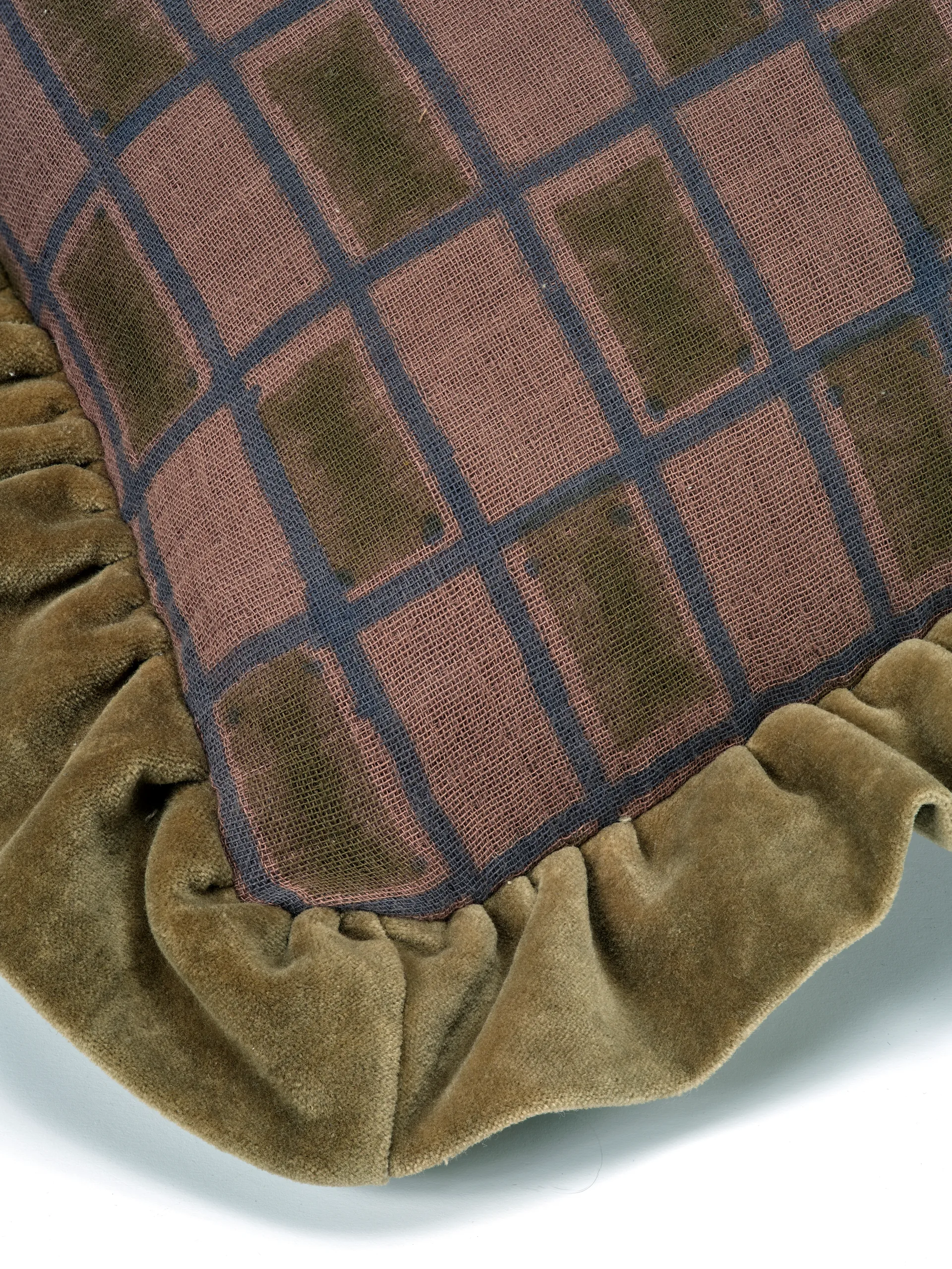 Block cushion cover 40x60 cm, Purple Classic Collection