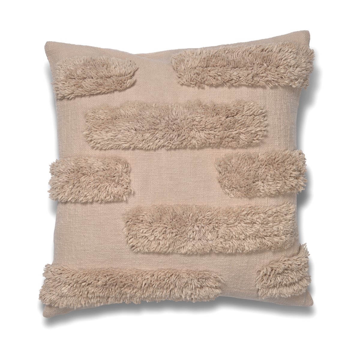 Classic Collection Bricks cushion cover 50x50 cm Beige