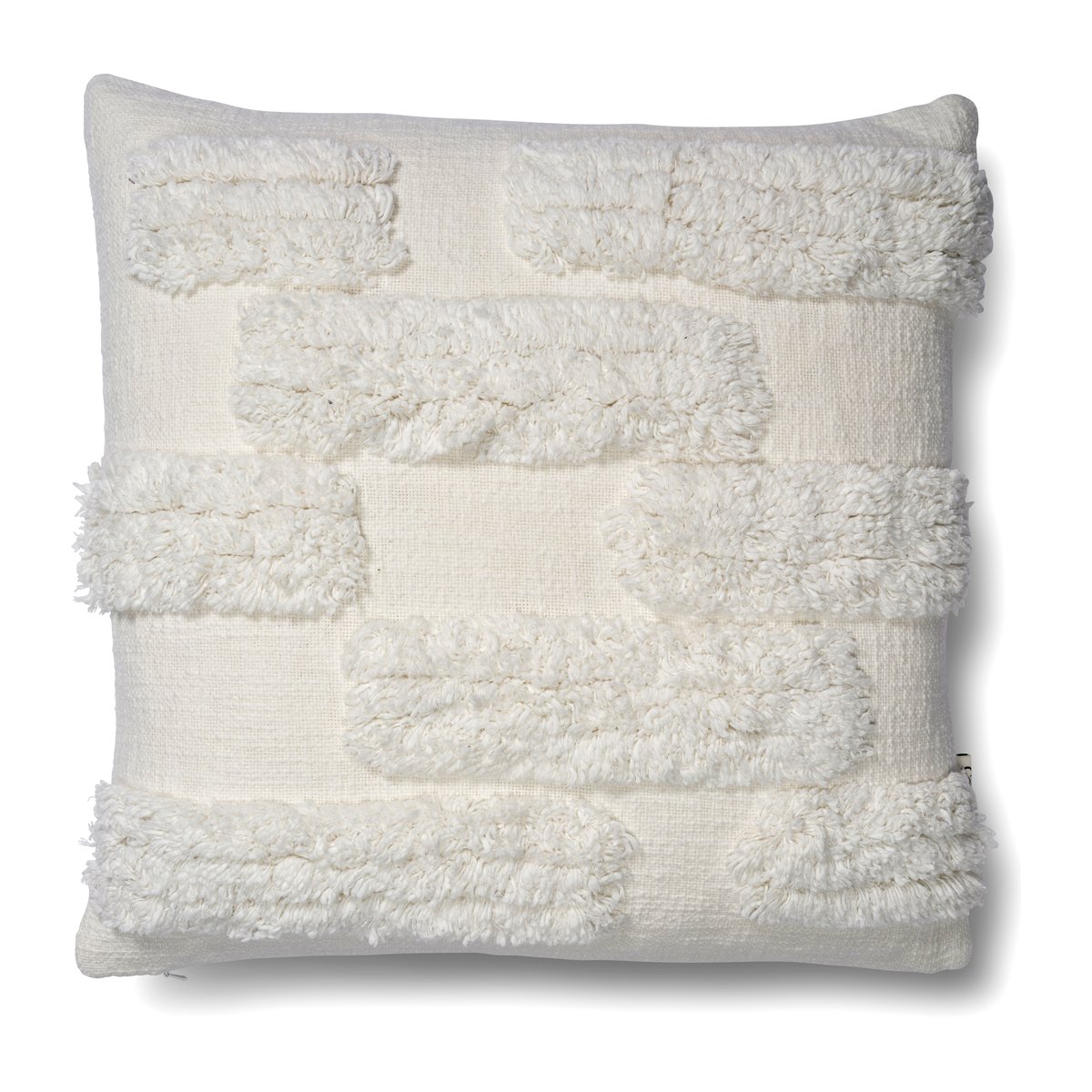 Classic Collection Bricks cushion cover 50x50 cm White