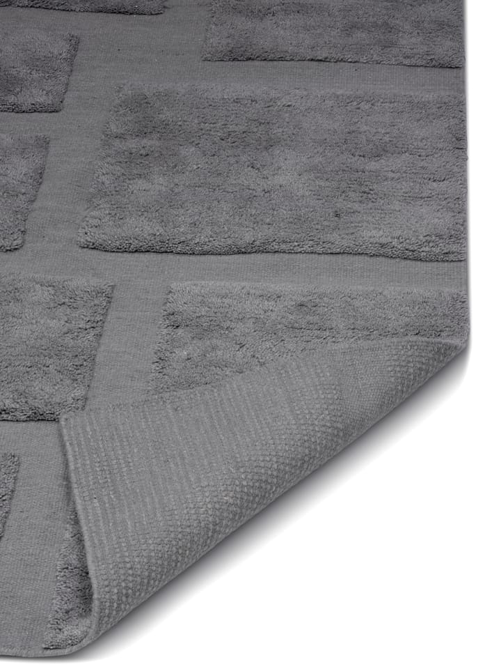 Bricks wool rug 200x300 cm - Grey - Classic Collection