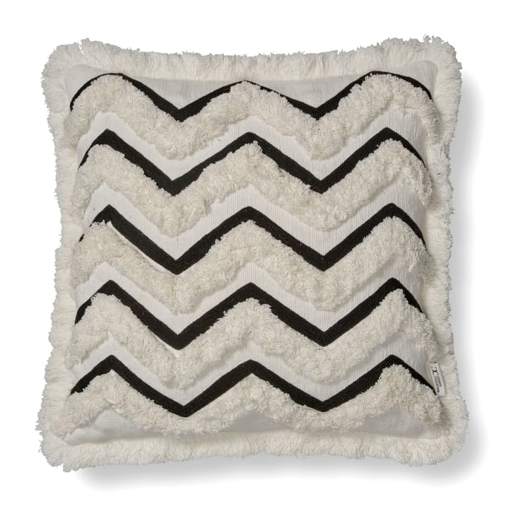 Camden cushion cover 50x50 cm - white-black - Classic Collection