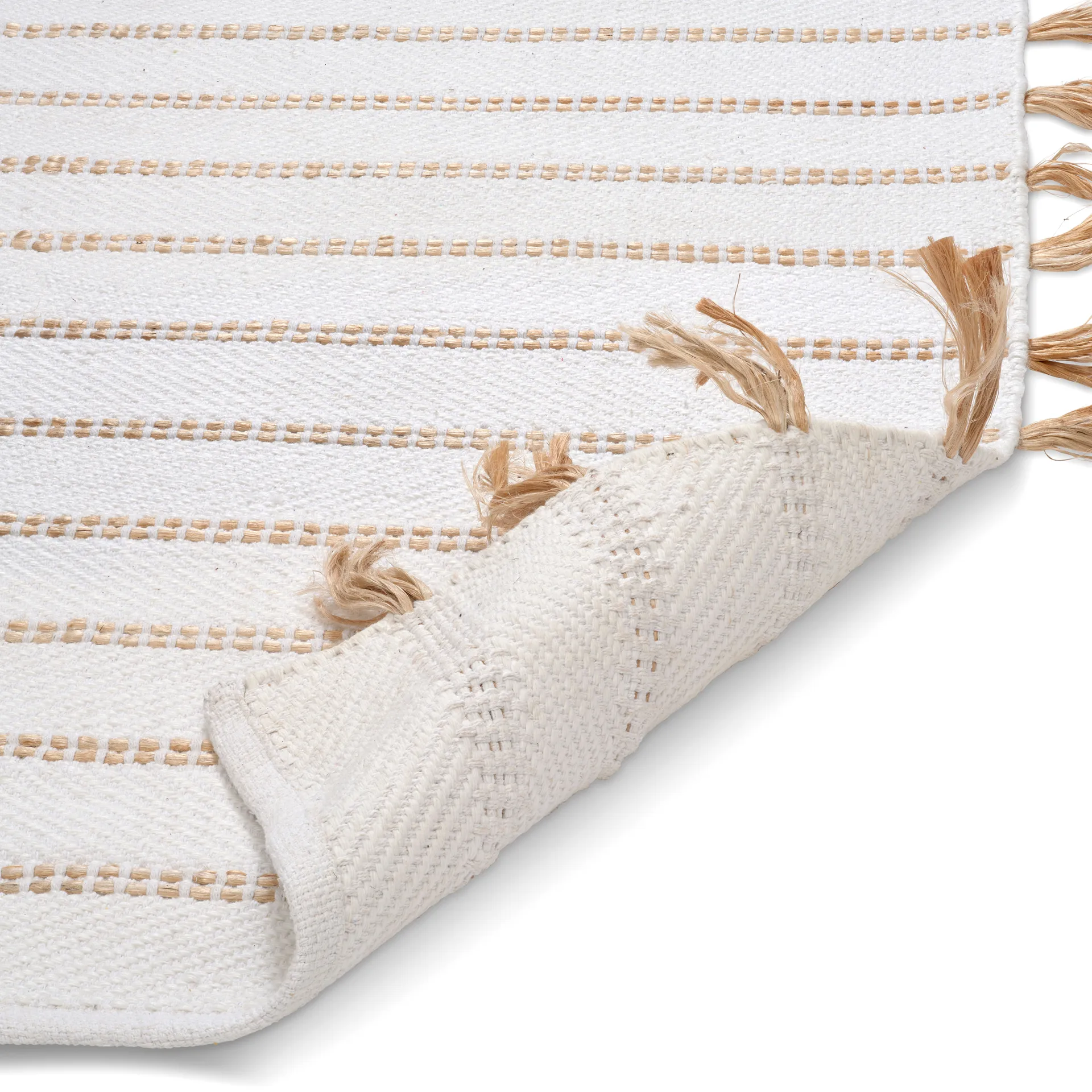 Candin rug 200x300 cm, White Classic Collection