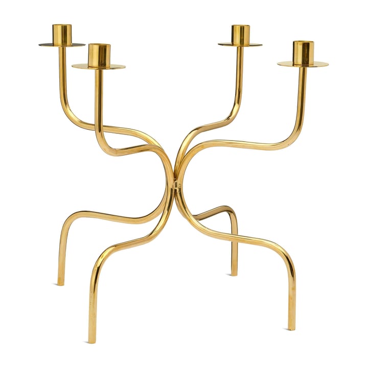 Candlesticks candelabra quartet - brass - Classic Collection