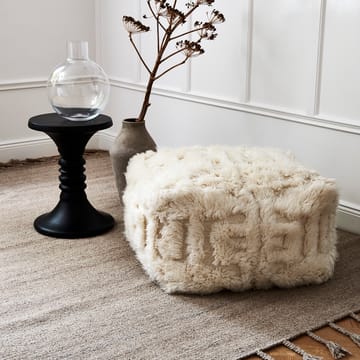 Casablanca pouf 55x55 cm - white - Classic Collection