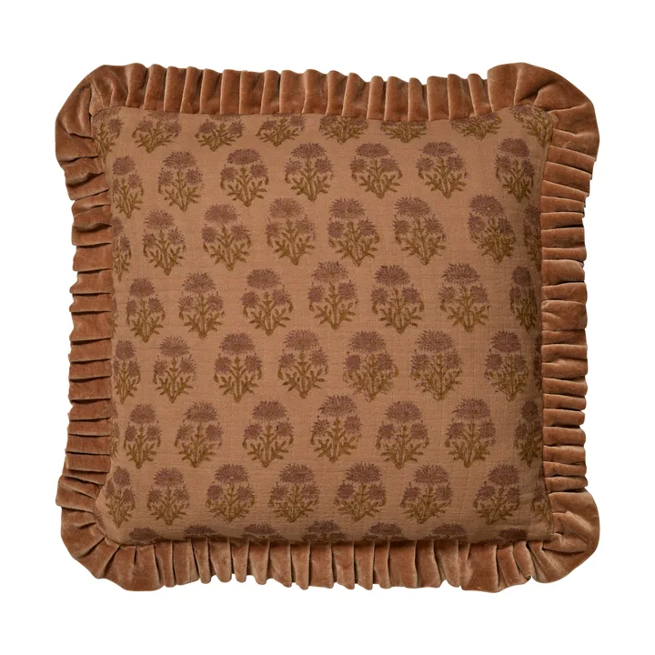 Chandra cushion cover 50x50 cm - Amber - Classic Collection