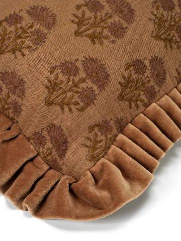 Chandra cushion cover 50x50 cm - Amber - Classic Collection