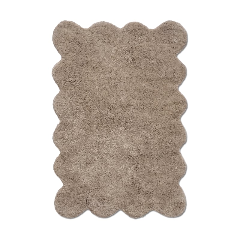 Classic Collection Clam bathroom mat 60x90 cm Beige