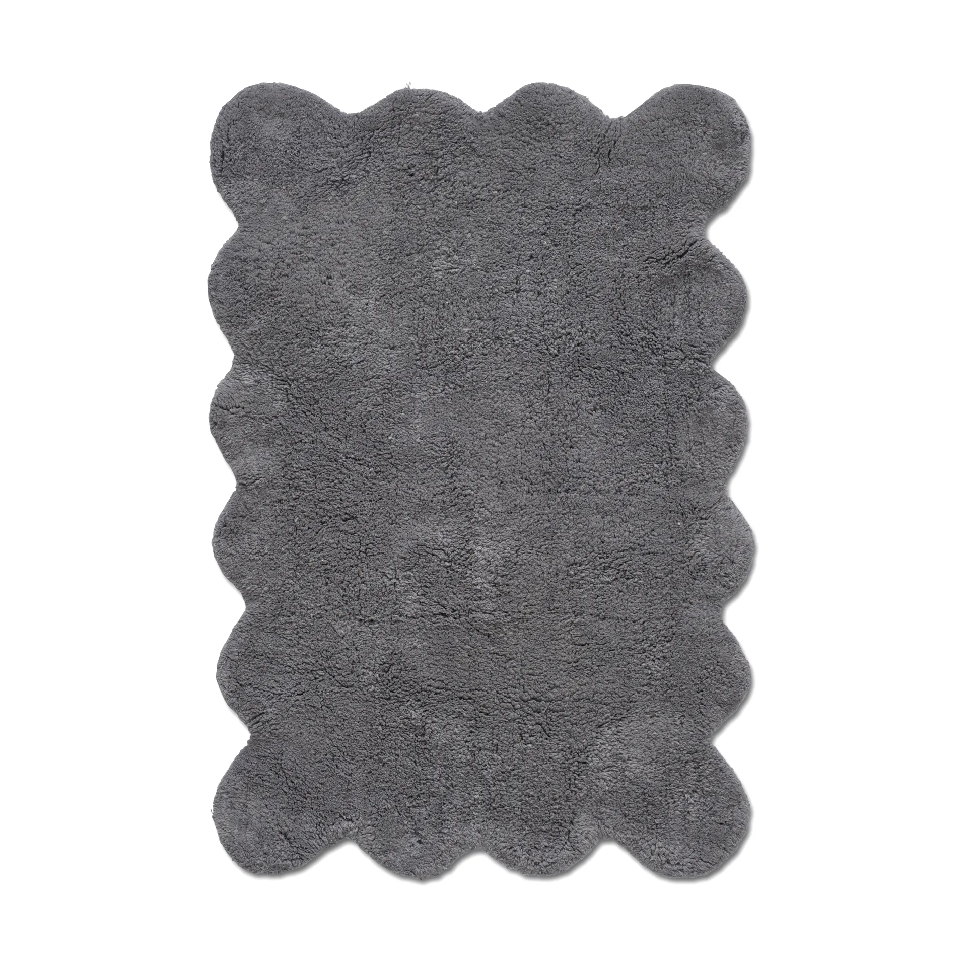Clam bathroom mat 60x90 cm, Grey Classic Collection