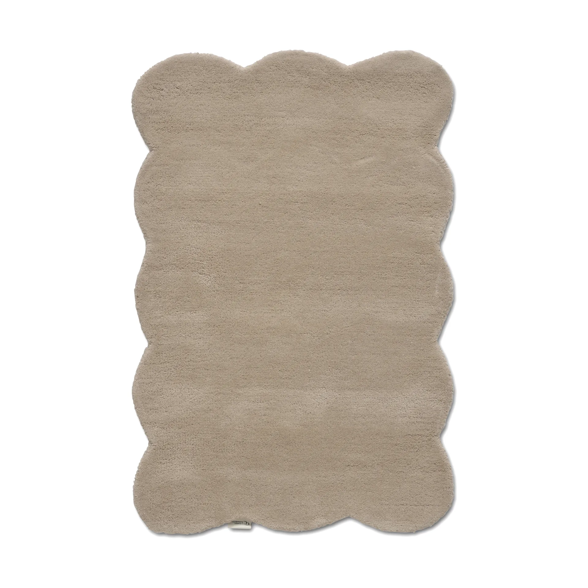 Clam door mat 60x90 cm, Beige Classic Collection