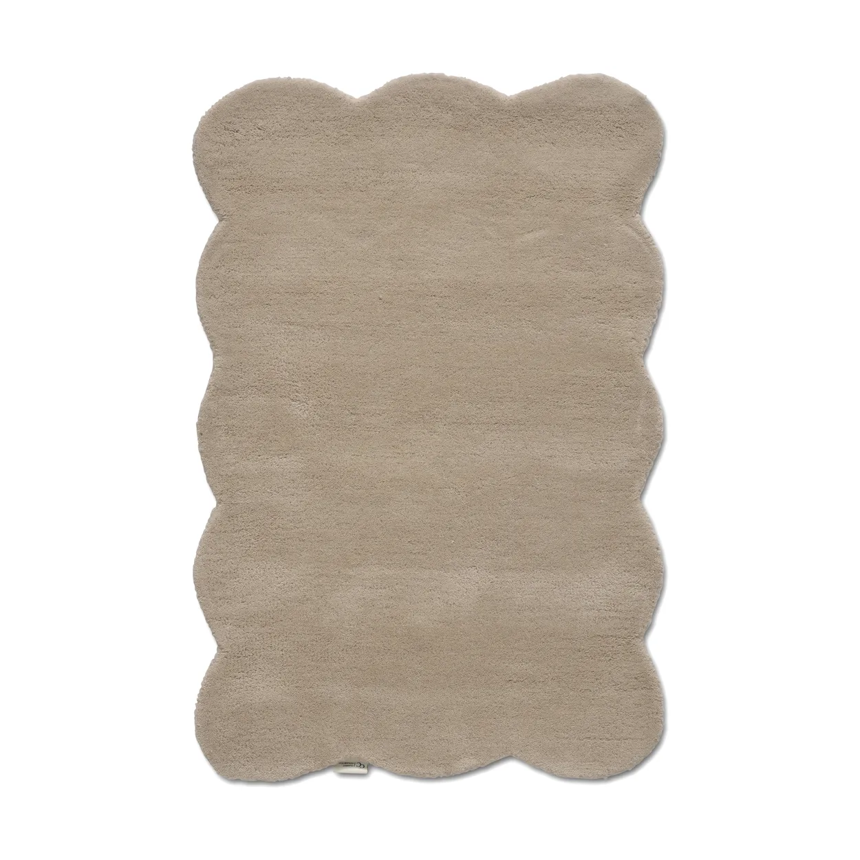 Classic Collection Clam door mat 60x90 cm Beige | Scandinavian Design | Door mats | Beige