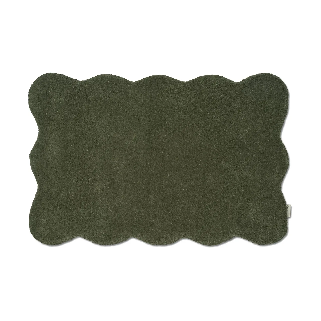 Clam door mat 60x90 cm, Green Classic Collection