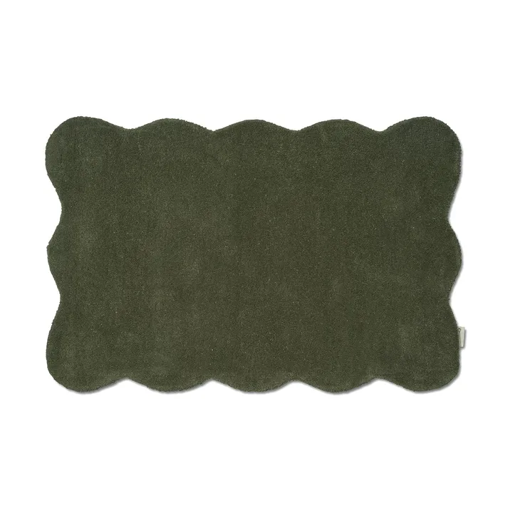 Clam door mat 60x90 cm - Green - Classic Collection