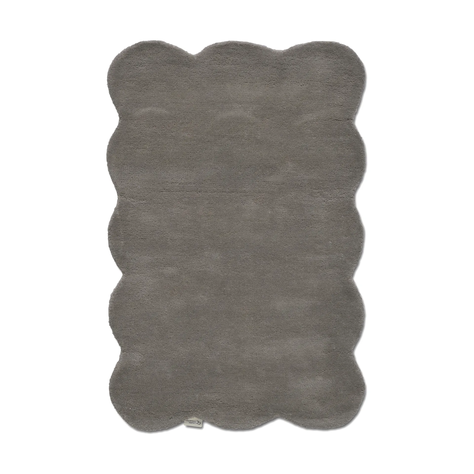 Clam door mat 60x90 cm, Grey Classic Collection