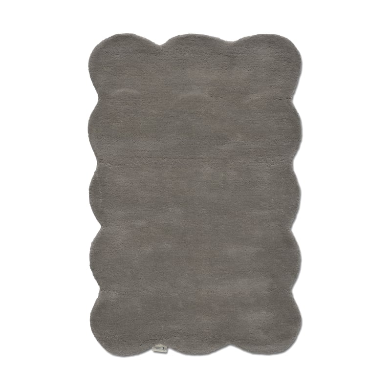 Classic Collection Clam door mat 60x90 cm Grey