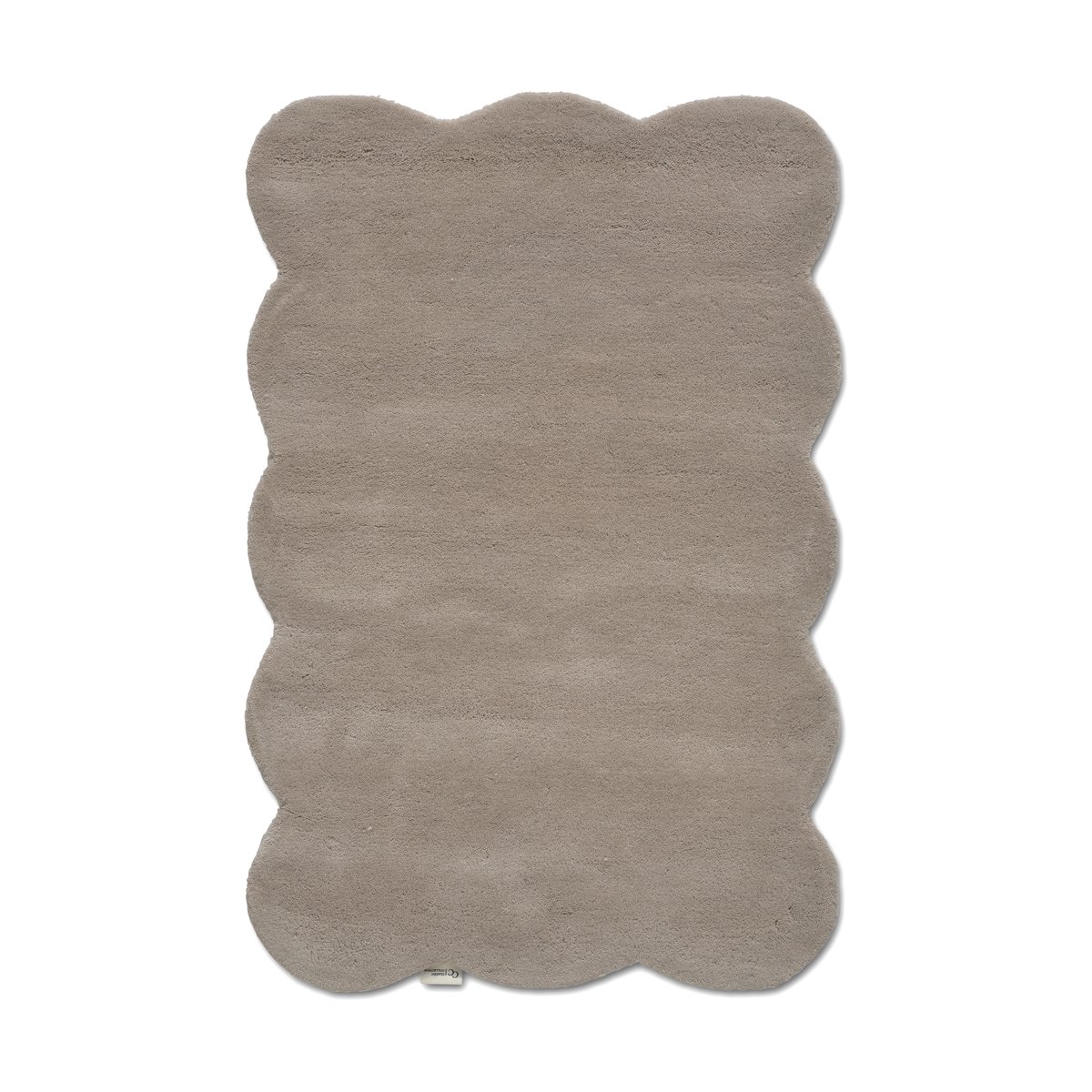 Classic Collection Clam door mat 60x90 cm Silver | Scandinavian Design | Door mats | Silver-coloured