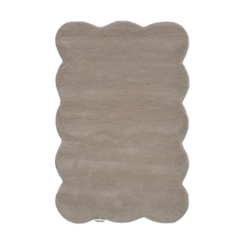 Classic Collection Clam door mat 60x90 cm Silver