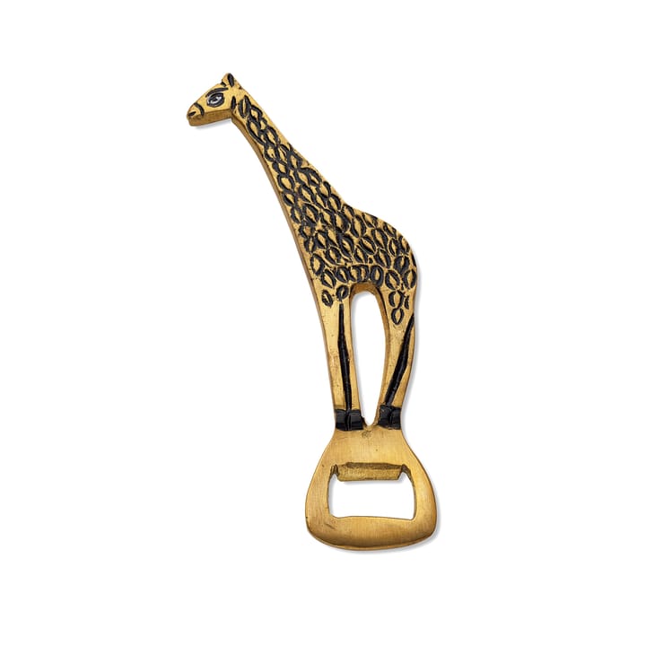 Classic Collection bottle opener, giraffe Classic Collection