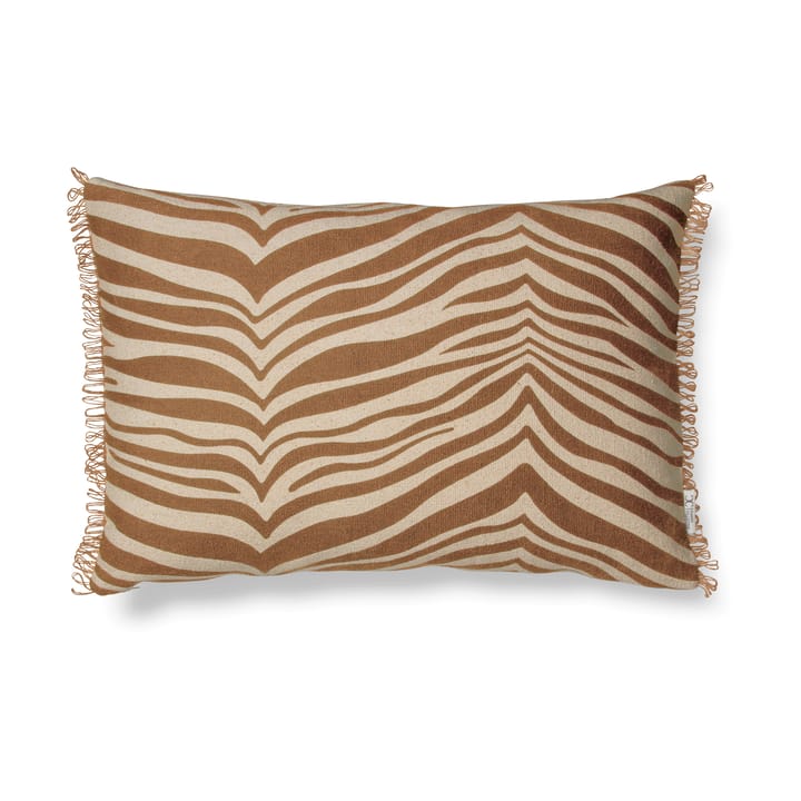 Classic Collection Zebra cushion 40x60 cm - Glazed Ginger - Classic Collection