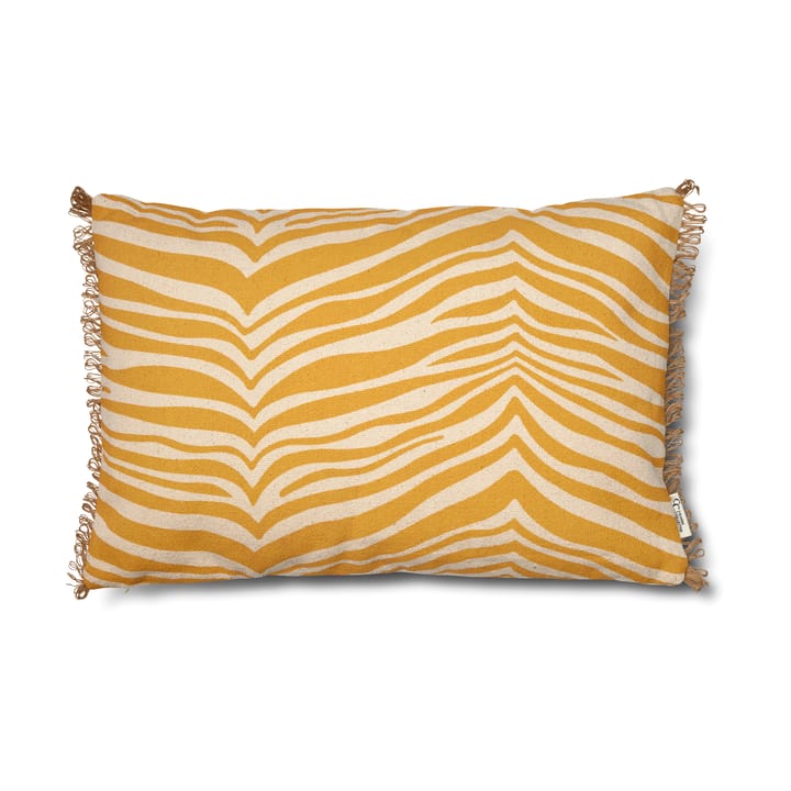Classic Collection Zebra cushion 40x60 cm - Yellow - Classic Collection