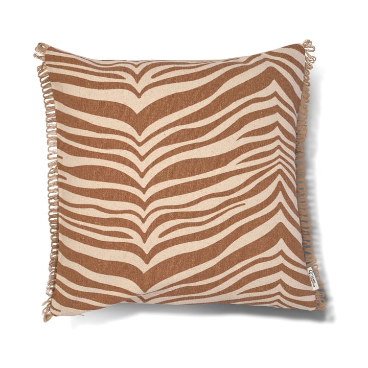 Classic Collection Zebra cushion 50x50 cm - Glazed Ginger - Classic Collection