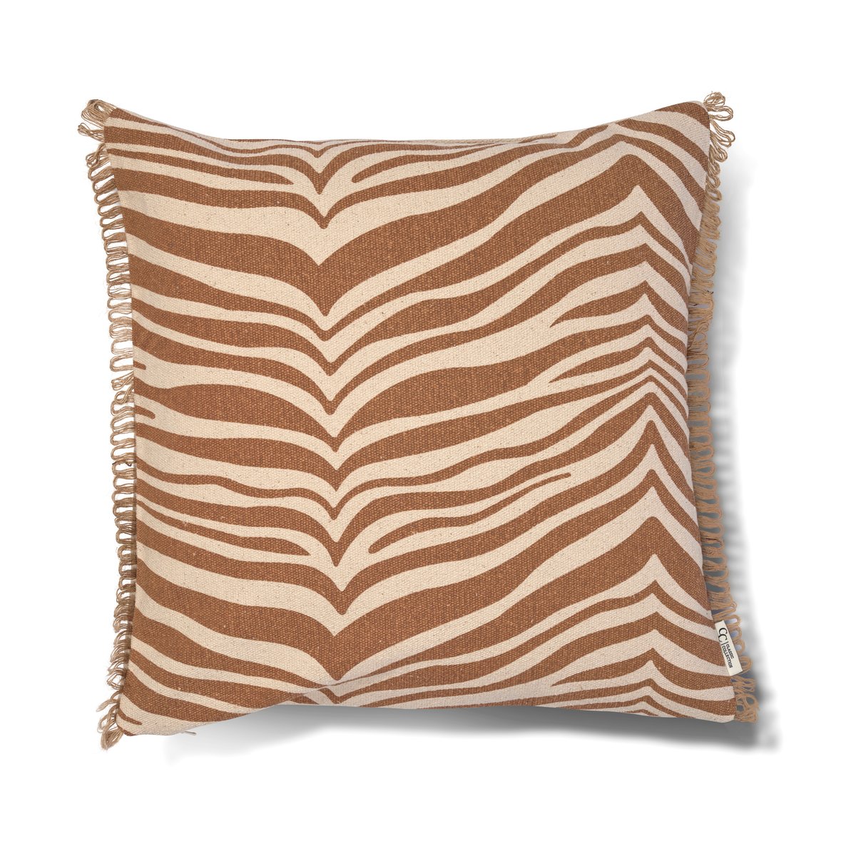 Classic Collection Classic Collection Zebra cushion 50x50 cm Glazed Ginger