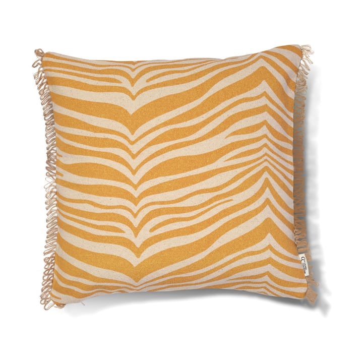 Classic Collection Zebra cushion 50x50 cm - Yellow - Classic Collection