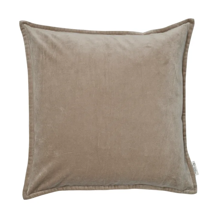 Classic Velvet cushion cover 50x50 cm - Beige - Classic Collection