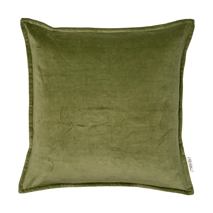 Classic Velvet cushion cover 50x50 cm - Green - Classic Collection
