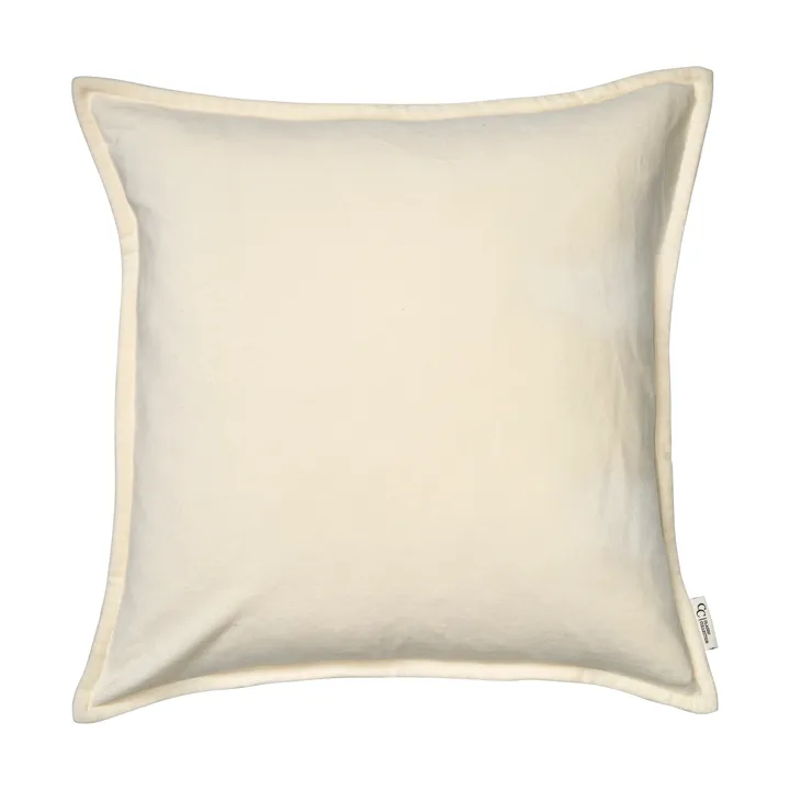 Classic Velvet cushion cover 50x50 cm - White - Classic Collection