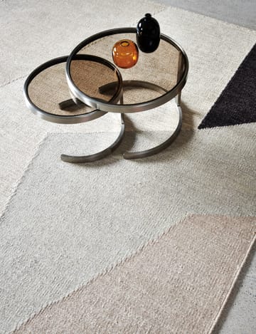 Cliff wool rug 170x230 cm - Beige - Classic Collection