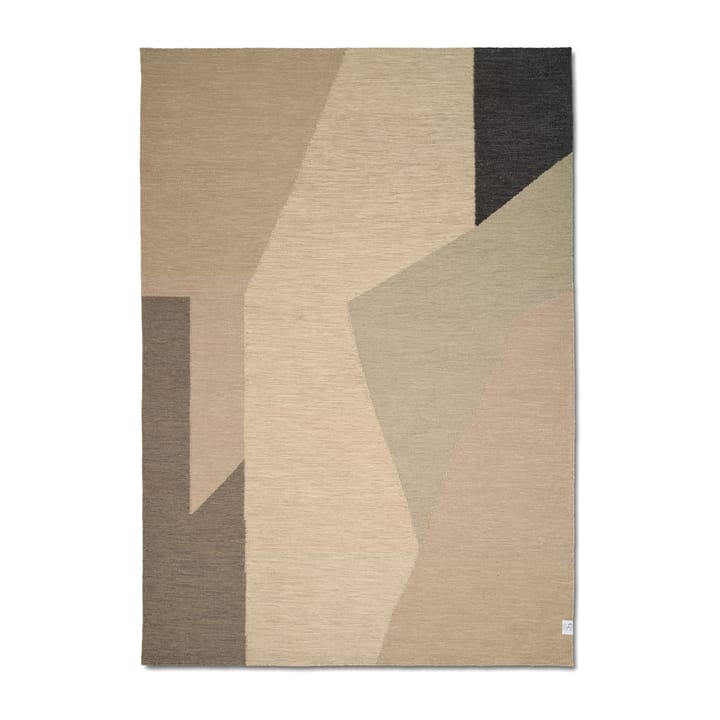 Cliff wool rug 200x300 cm - Beige - Classic Collection