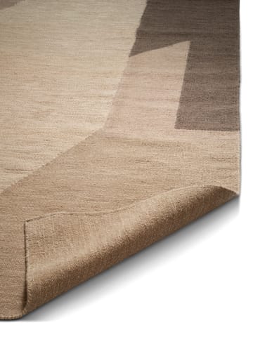 Cliff wool rug 250x350 cm - Beige - Classic Collection