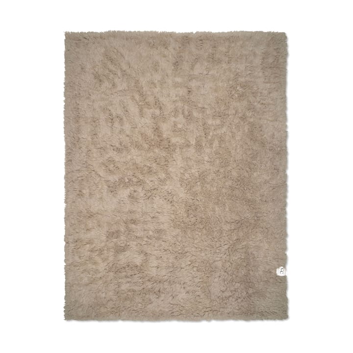 Cloudy wool rug 170x230 cm - Beige - Classic Collection