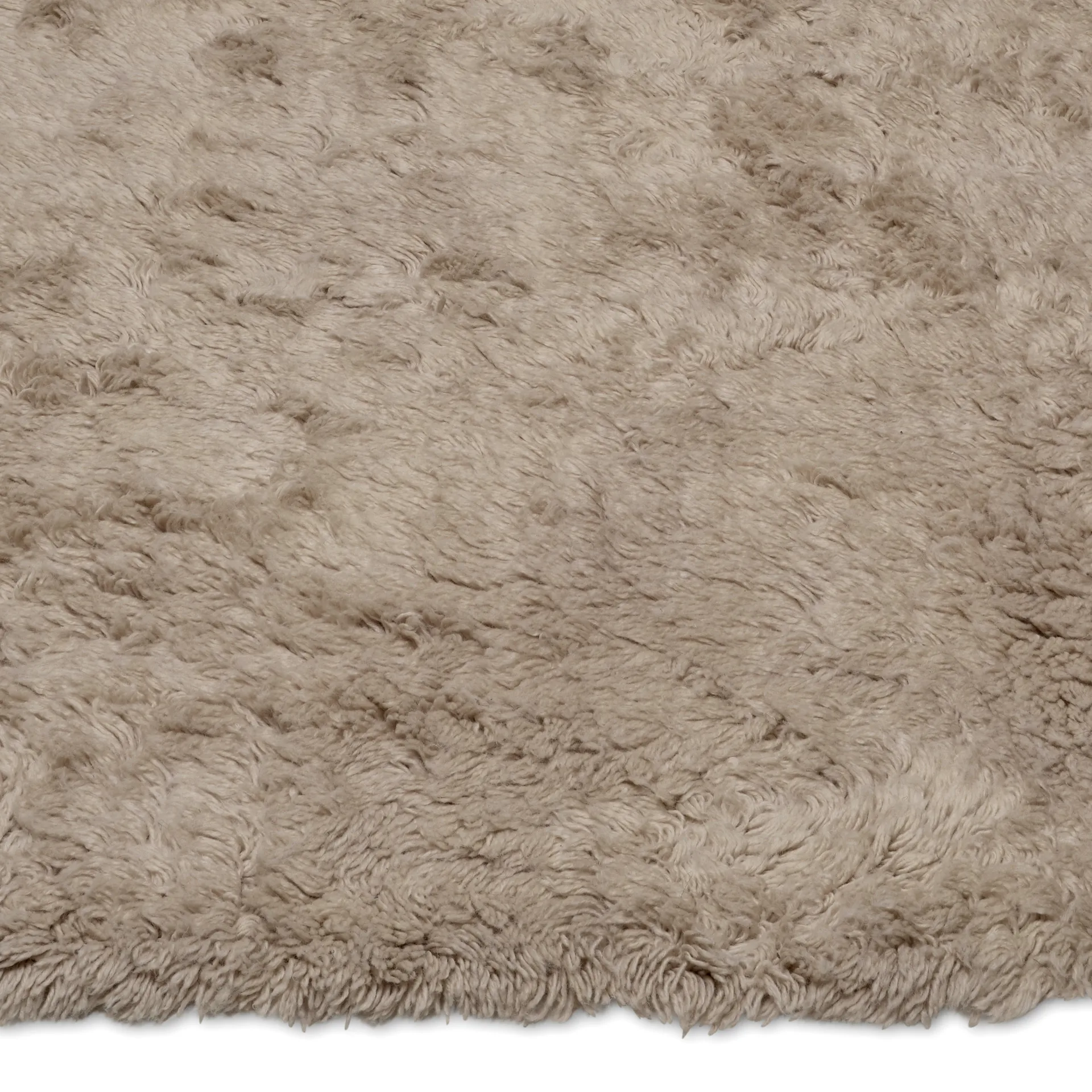 Cloudy wool rug 170x230 cm, Beige Classic Collection