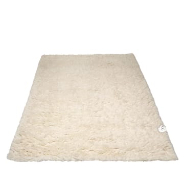 Cloudy wool rug 170x230 cm - Natural-white - Classic Collection