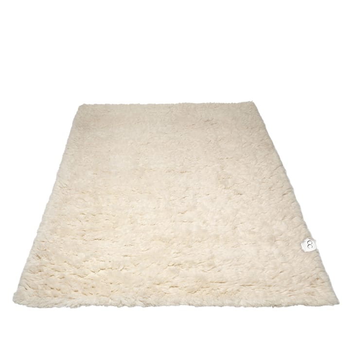 Cloudy wool rug 170x230 cm - Natural-white - Classic Collection