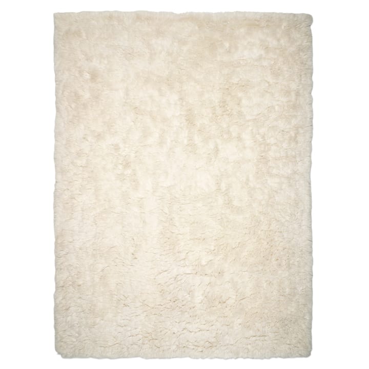 Cloudy wool rug 200x300 cm - Natural white - Classic Collection