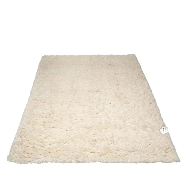 Cloudy wool rug 200x300 cm - Natural white - Classic Collection