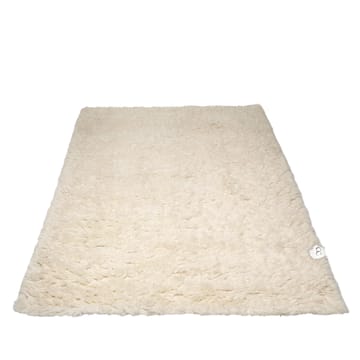 Cloudy wool rug 200x300 cm - Natural white - Classic Collection
