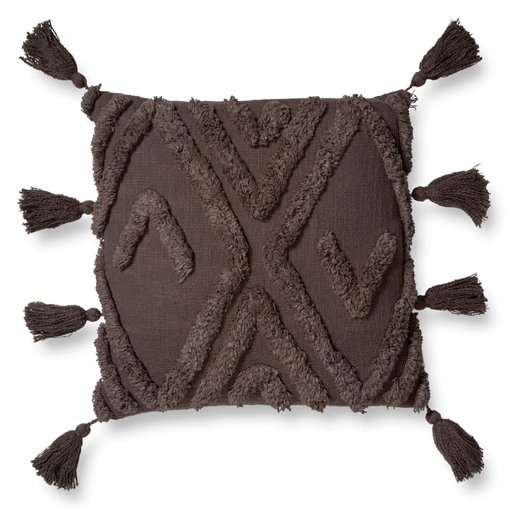 Copenhagen cushion cover 50x50 cm - major brown (brown) - Classic Collection