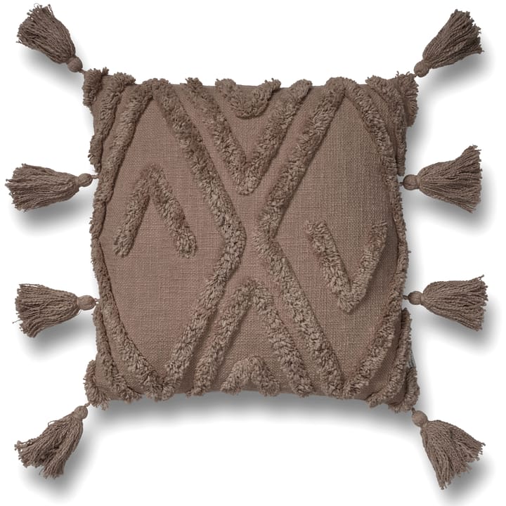 Copenhagen cushion cover 50x50 cm - Simply taupe - Classic Collection