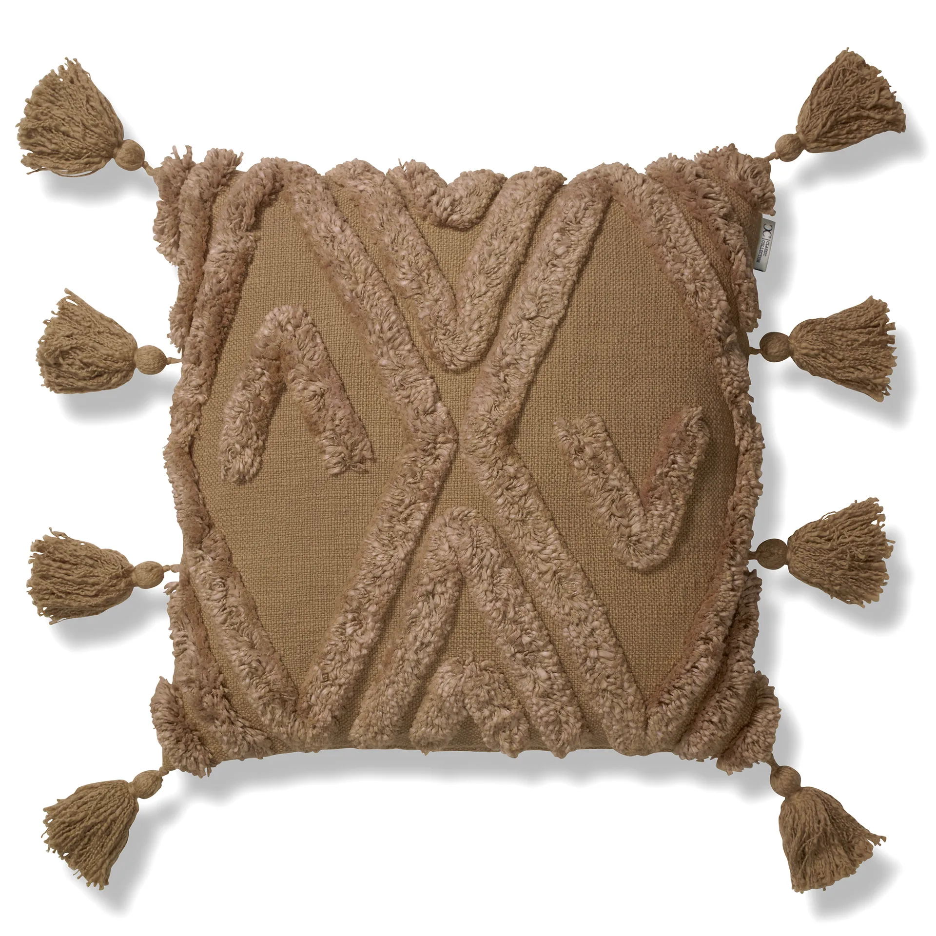 Copenhagen cushion cover 50x50 cm, tan Classic Collection