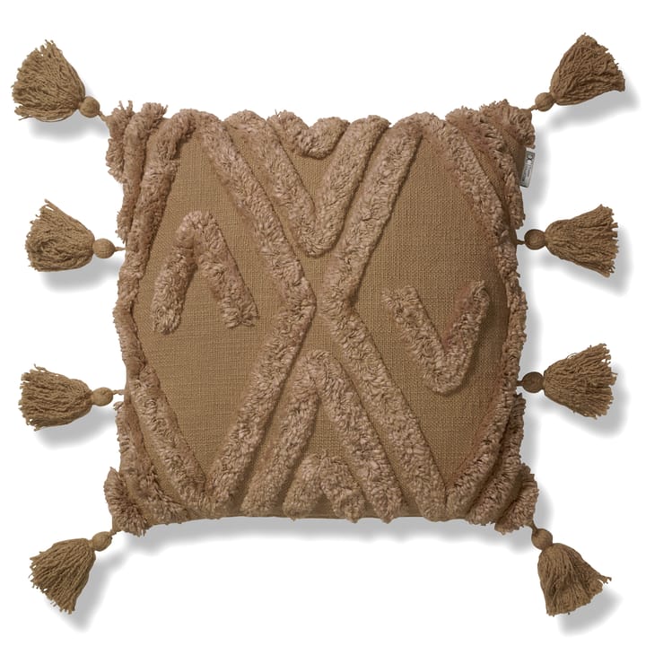 Copenhagen cushion cover 50x50 cm - tan - Classic Collection